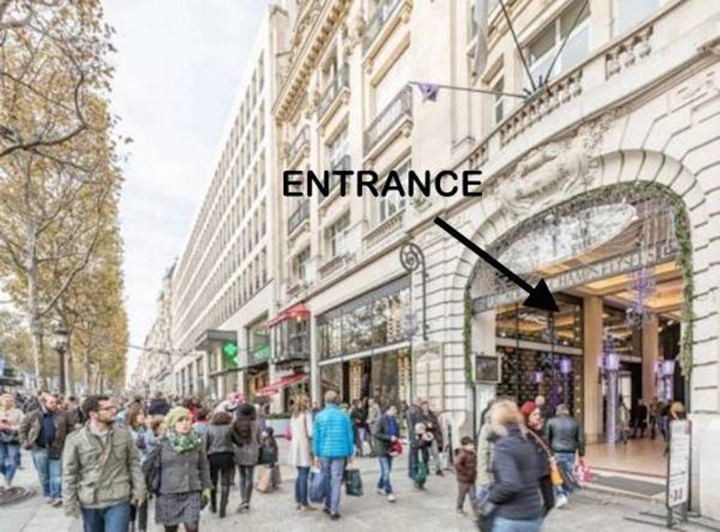 Private Studio - Avenue Des Champs-Elysees Διαμέρισμα Παρίσι Εξωτερικό φωτογραφία