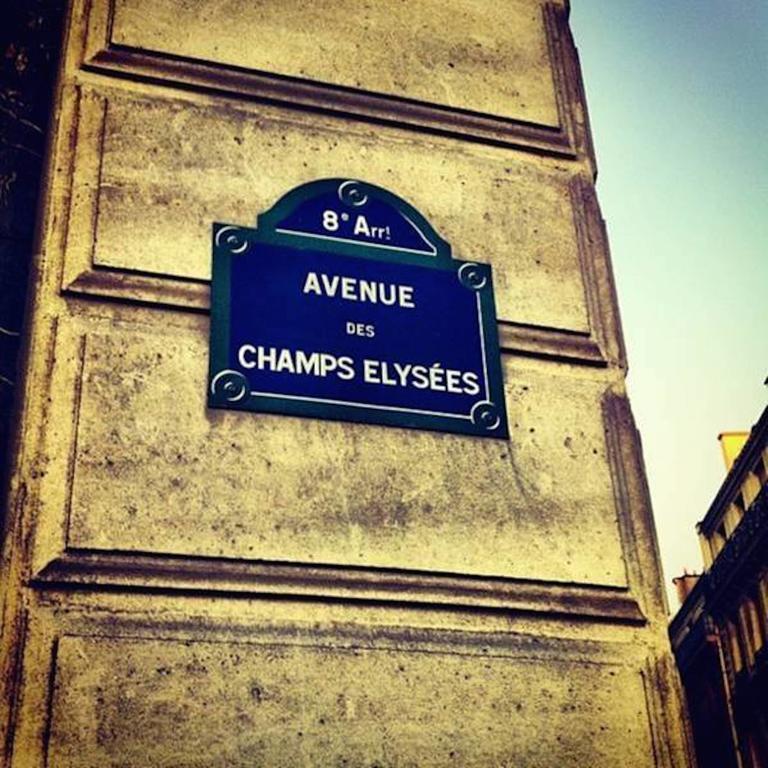 Private Studio - Avenue Des Champs-Elysees Διαμέρισμα Παρίσι Εξωτερικό φωτογραφία
